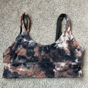 Lululemon Align Sports Bra A/B cup tie dye
